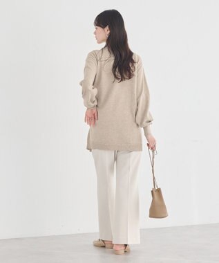 earth music&ecology カシュクールムスビニット Beige