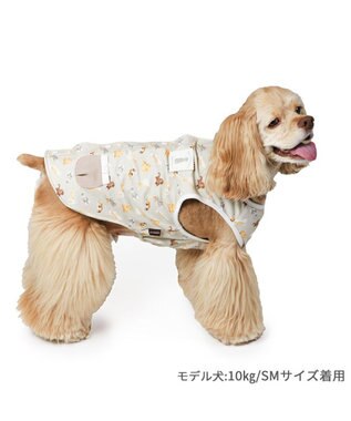 PET PARADISE ペットパラダイス makokoro ホカリラ ベスト 中型犬 大型犬 グレイッシュベージュ