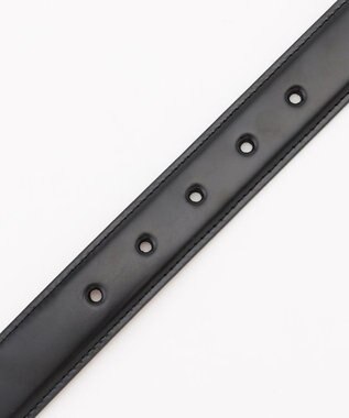 J.PRESS MEN 【定番】コードバン ドレスベルト ブラック系