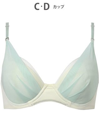 Wing 【マッチミーブラ】 ブラがわたしに合わせてくれる 【グッドデザイン賞受賞】 バストの左右差や個々のバストの状態に対応  KB2011 ウイング／ワコール シェルベージュ