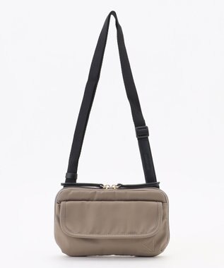 LA BAGAGERIE 【maison vert】 【撥水】撥水ナイロン多機能ポシェット