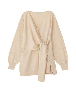 earth music&ecology カシュクールムスビニット Beige