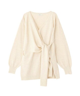 earth music&ecology カシュクールムスビニット Ecru