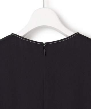 ICB L 【WEB＆一部店舗限定】 AcetateGabardine ワンピース ブラック