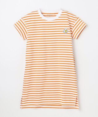 ANY KIDS 【ke ke ke】GOOD MORNING ボーダーチュニック ワンピース