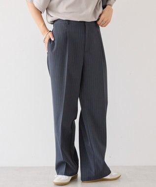 AMERICAN HOLIC 美・美・美ワイドパンツ Stripe