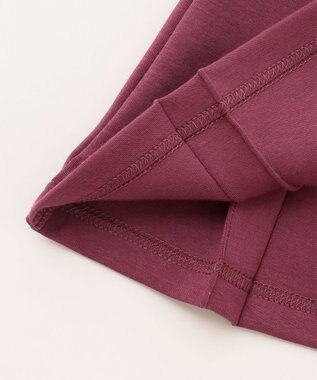 ANY KIDS 襟付き ワンピース ボルドー