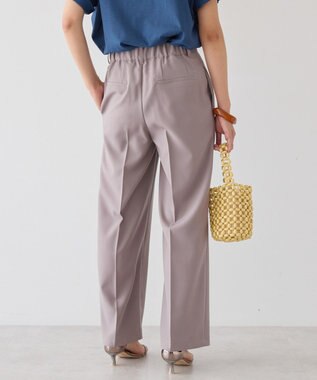 AMERICAN HOLIC 美・美・美ワイドパンツ Gray Beige