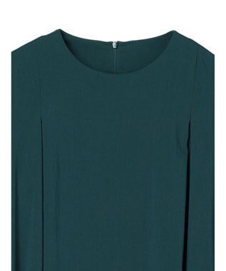 CRAFT STANDARD BOUTIQUE レーヨンデシンドレッシーワンピース Green