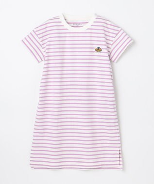 ANY KIDS 【ke ke ke】GOOD MORNING ボーダーチュニック ワンピース