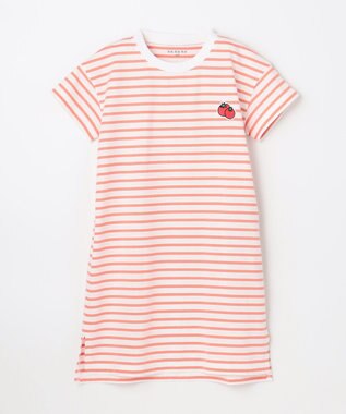 ANY KIDS 【ke ke ke】GOOD MORNING ボーダーチュニック ワンピース