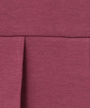 ANY KIDS 襟付き ワンピース ボルドー