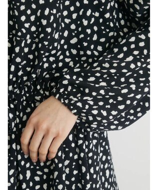 Green Parks ・ＥＬＥＮＣＡＲＥ　ＤＵＥ　ダルメシアンワンピース Black