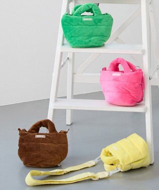 ROOTOTE 3688【弾む軽さフェザールー】FE.ベビールー.フラッフィポップ-A 02：ブラウン