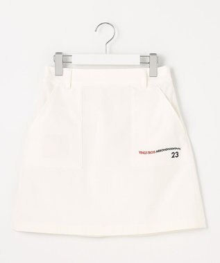 23区GOLF 【WOMEN】【ストレッチ】アポロックスカート ホワイト系