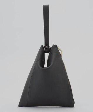 GOTAIRIKU 【ETIAM】シュリンク トライアングルポーチ《Prism》 ブラック系