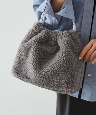 russet 【PEANUTS×russetコラボ第三弾】クリアトート×巾着セットバッグ(CE-1592) Plain