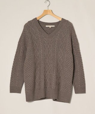 ONWARD Reuse Park 【自由区】ワンピース秋冬 ブラウン