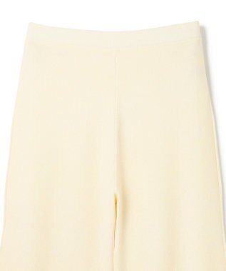 uncrave ハイゲージニット フレアパンツ オフ