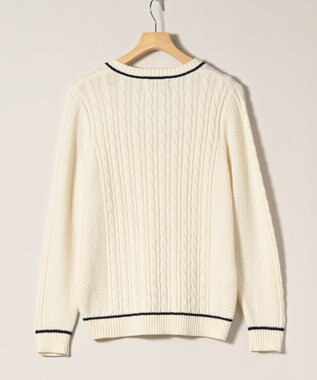 ONWARD Reuse Park 【組曲】ニット秋冬 オフホワイト