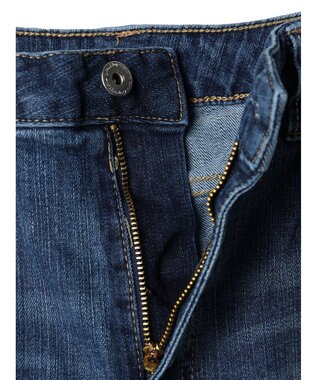 earth music&ecology テーパードデニムパンツ Light Indigo