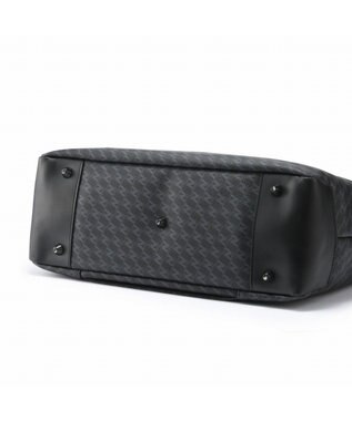 ZERO HALLIBURTON  ZH-モノグラム トートバッグ B4サイズ 15.6インチPC収納 18L 1260g 81524 ブラック