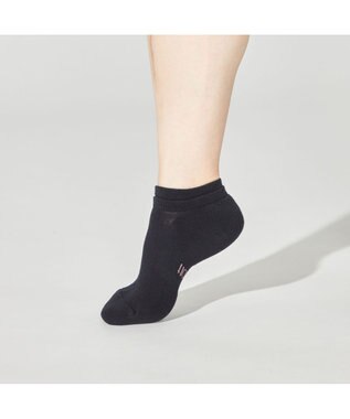 Chacott ダンシングソックス（アンクル丈） ブラック