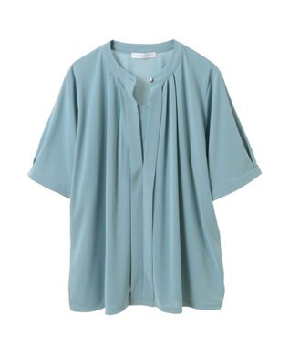 Green Parks ２ｗａｙ　５分袖ブラウソー Mint