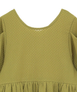 Green Parks ・ＰｅｔｉｔＦｌｅｕｒ　２ｗａｙダイヤ柄プルオーバ Green