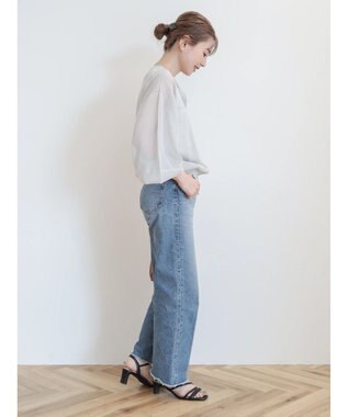 AMERICAN HOLIC 接触冷感２ＷＡＹシアーニットカーディガン Light Gray