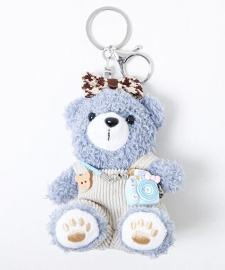 WEGO おしゃれベアキーホルダー 柄2