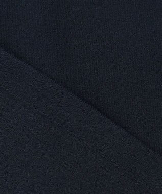 ICB L 【洗える】 ヴィスコースワイド デザインニットプルオーバー ネイビー系