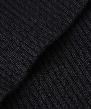 uncrave リブニット 2WAYタンクトップ ブラック