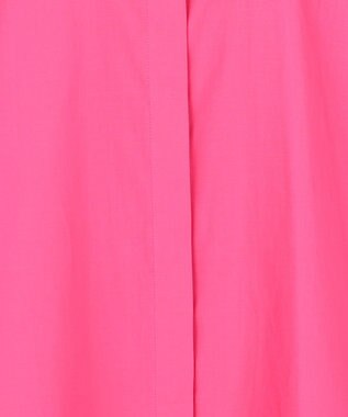 ICB L ソフトコットンローン シャツブラウス カメリアピンク