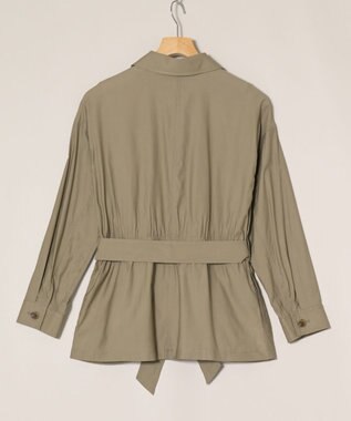 ONWARD Reuse Park 【組曲】ジャケット春夏 ブラウン