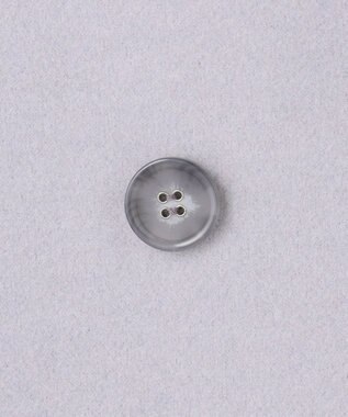 ANY SIS S ウールライクロング チェスターコート アイスグレー