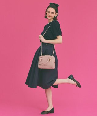 TOCCA HAPPY KEY MINI BOSTONBAG ミニ ボストンバッグ ピンク系
