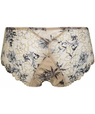 WACOAL サニタリーショーツ 【GOCOCi ゴコチ】 「普通~多い日」に対応 後ろまでしっかりカバー 羽付きナプキン対応 総レース 生理用ショーツ はきこみ丈あさめ レディース PGG198 /ワコール ベージュ