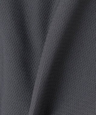 J.PRESS MEN メカニカルストレッチトリコットメッシュ スローンイージーワンタック スラックス グレー系