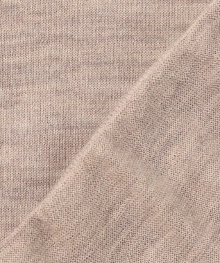 J.PRESS LADIES トリムツイン ニット ベージュ系