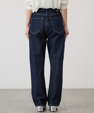 AMERICAN HOLIC ルーズストレートデニムパンツ One Wash