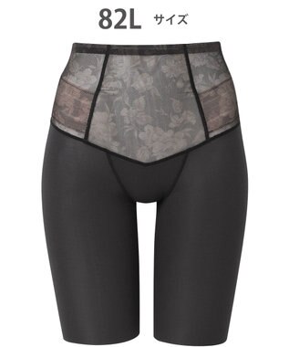 WACOAL ガードル 【肌リフト】 ムレにくい 下半身のたるみをリフトアップ ロング丈 一枚ばき可能 Qサイズまで対応 大きいサイズ レディース GRC472 /ワコール