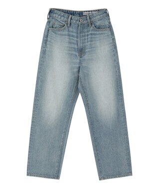 AMERICAN HOLIC ルーズストレートデニムパンツ Light Indigo
