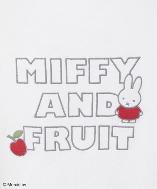 Green Parks ｍｉｆｆｙ／フロントロゴ刺しゅうＴシャツ Off White