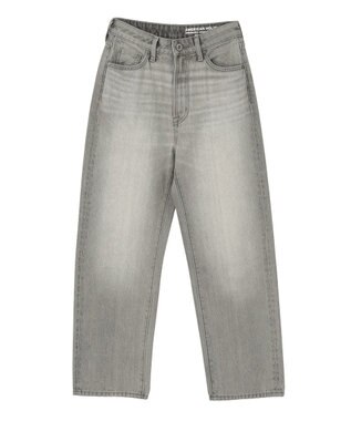 AMERICAN HOLIC ルーズストレートデニムパンツ Gray