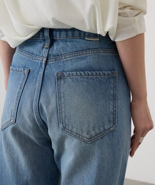 AMERICAN HOLIC ルーズストレートデニムパンツ Light Indigo