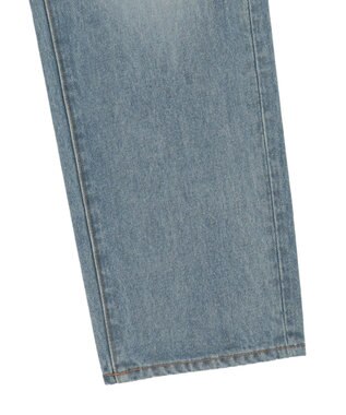 AMERICAN HOLIC ルーズストレートデニムパンツ Light Indigo