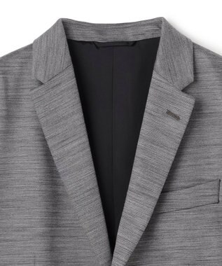 JOSEPH HOMME スプリングウールジャージー ジャケット ライトグレー系