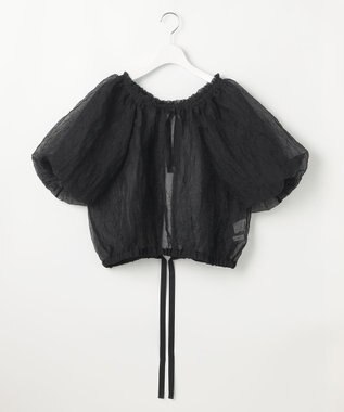 23区 【GOLD LABEL】シアーリンクル ブラウス