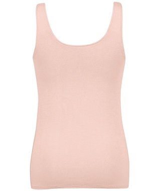 Wing カップ付きタンクトップ 綿混(身生地部) ラク きれいなバストシルエット 【シンクロブラトップ 綿混タイプ】 ブラトップ ET1132 ウイング／ワコール ピンク